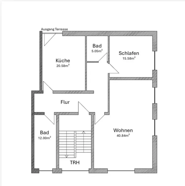 3 Zimmer Wohnung mit 100 m² in Wolfsburg – Bild 4