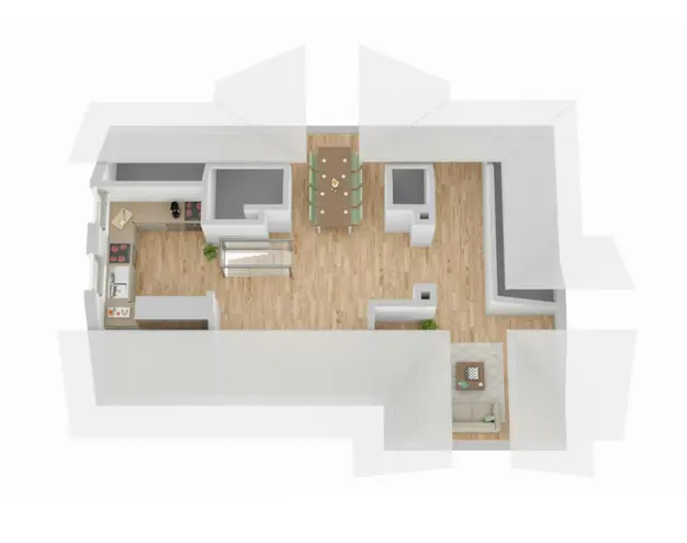 WG-Zimmer mit 19 m² in Stuttgart – Bild 6