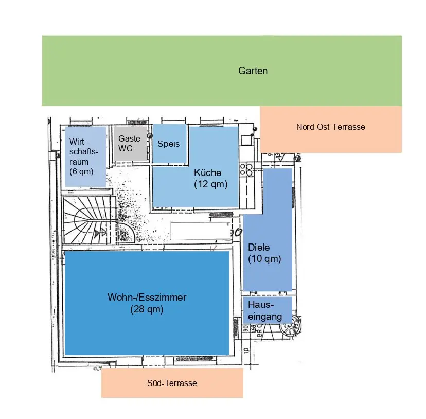 5 Zimmer Haus mit 120 m² in Ansbach – Bild 9