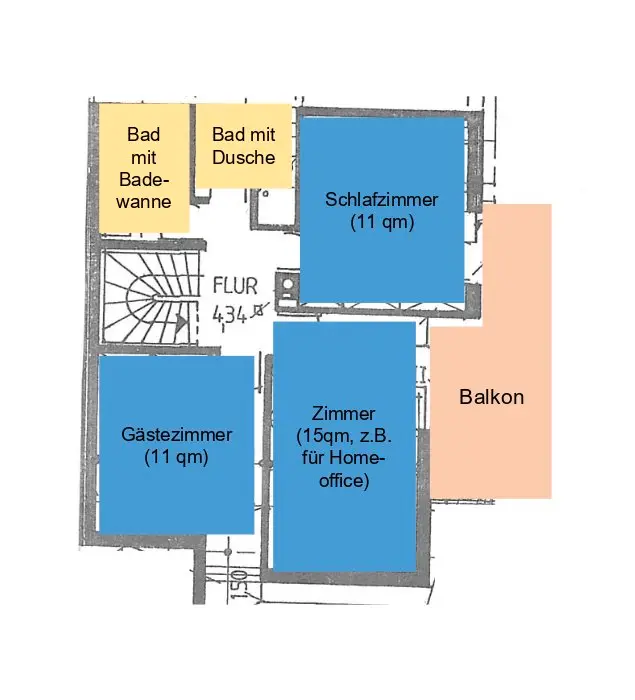 5 Zimmer Haus mit 120 m² in Ansbach – Bild 10