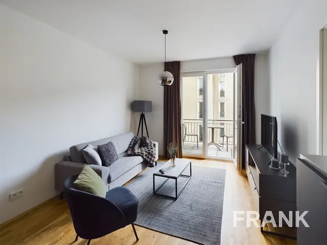 2 Zimmer Wohnung mit 57 m² in Frankfurt am Main – Bild 1