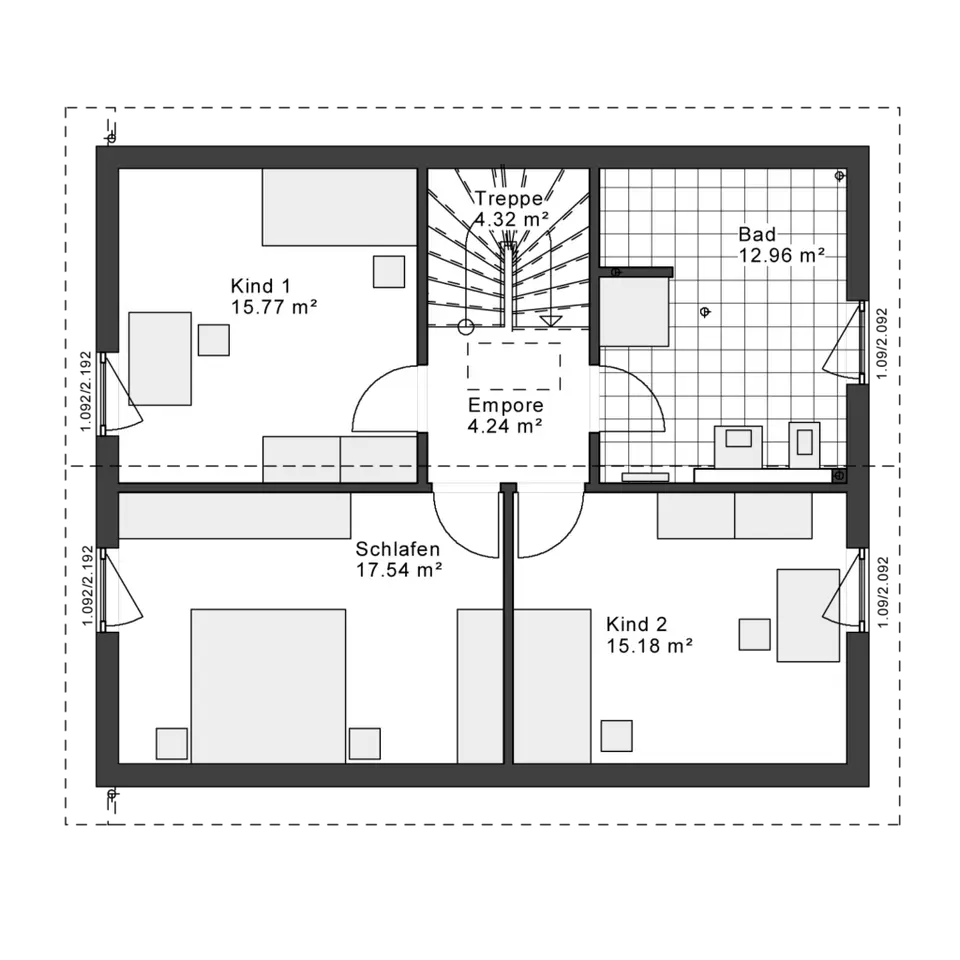 4 Zimmer Haus mit 140 m² in Essen – Bild 4