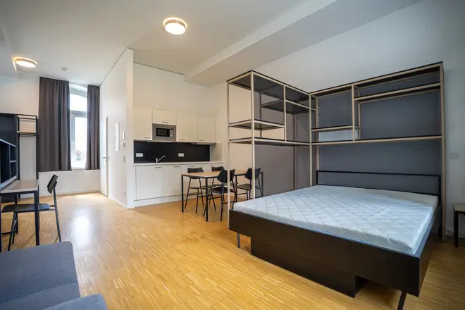 1 Zimmer Wohnung mit 41 m² in Aachen – Bild 1