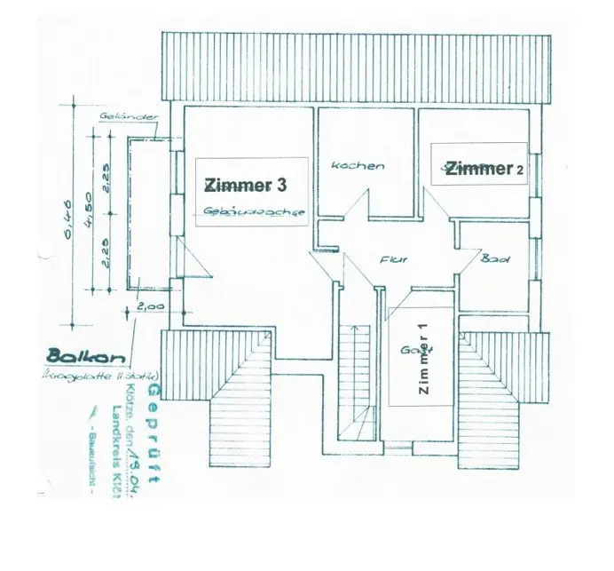 WG-Zimmer mit 35 m² in Wolfsburg – Bild 7