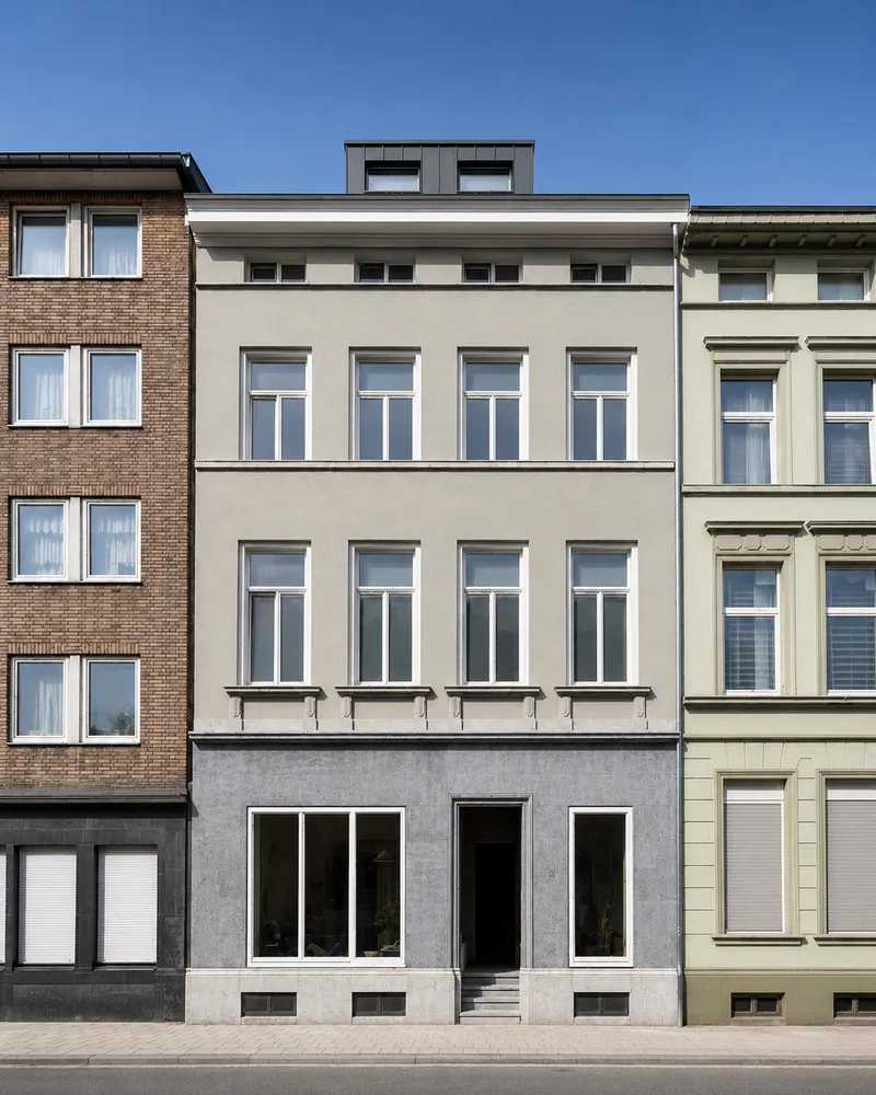 2 Zimmer Wohnung mit 68 m² in Aachen – Bild 1