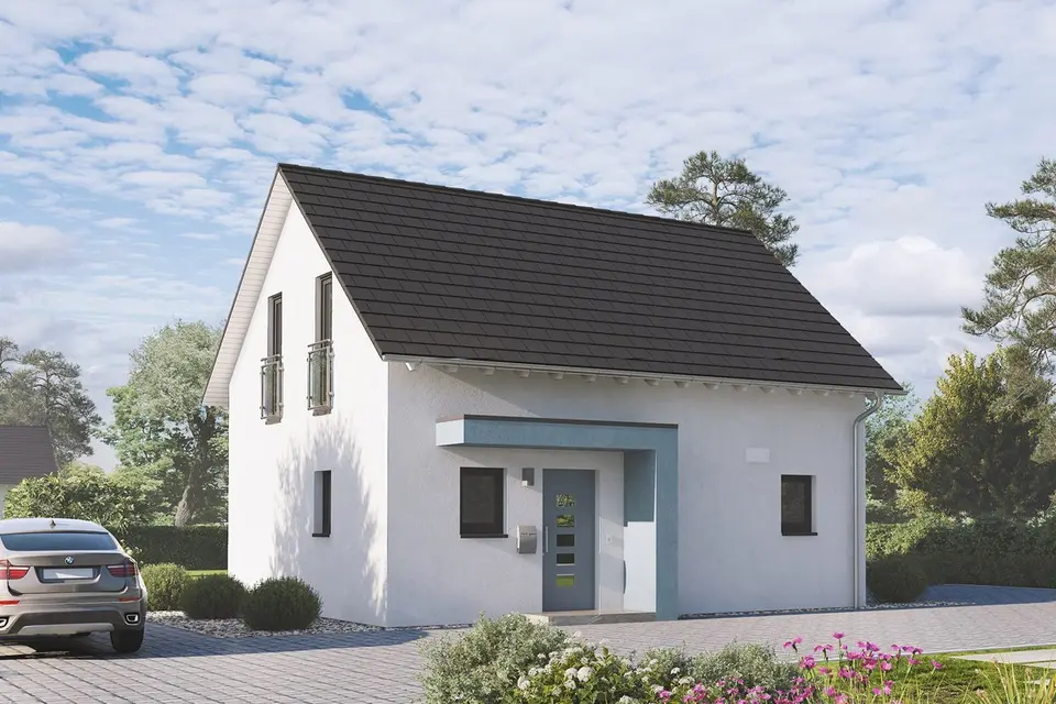 4 Zimmer Haus mit 80 m² in Darmstadt – Bild 1