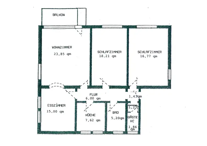 4 Zimmer Wohnung mit 97 m² in Oldenburg – Bild 8