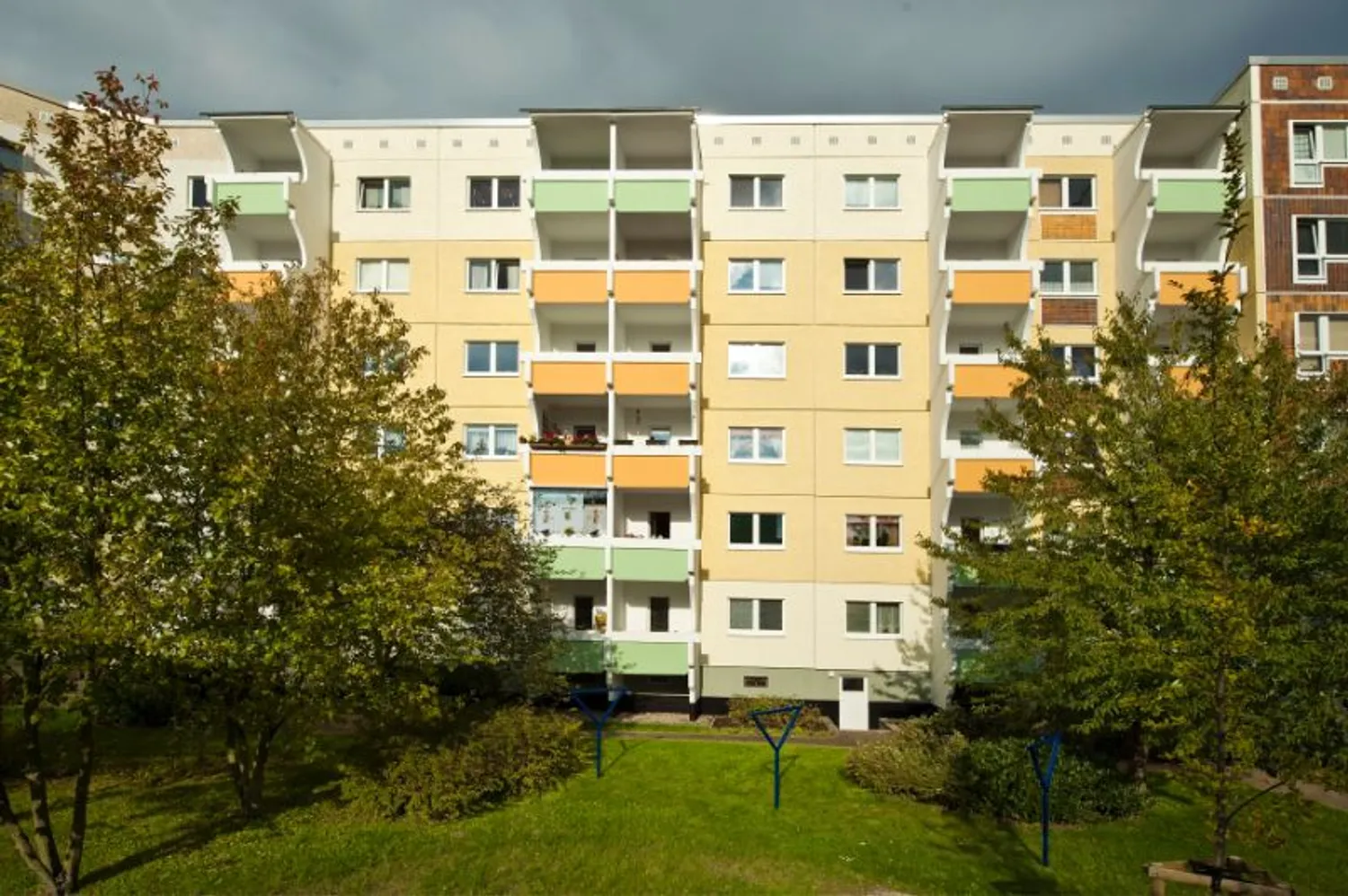 3 Zimmer Wohnung mit 62 m² in Rostock – Bild 1