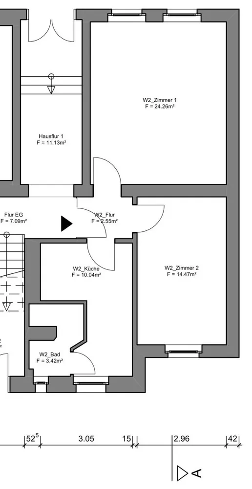 2 Zimmer Wohnung mit 56 m² in Eberswalde – Bild 10