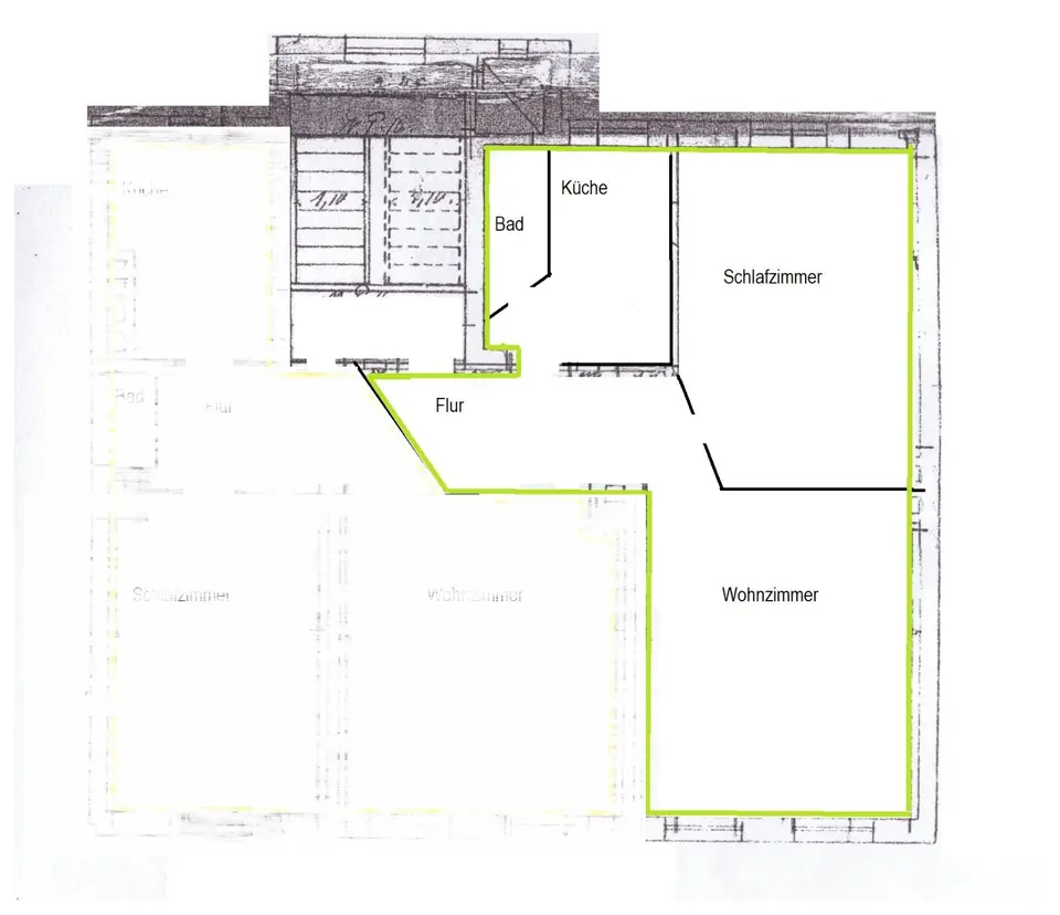 2 Zimmer Wohnung mit 47 m² in Kiel – Bild 6