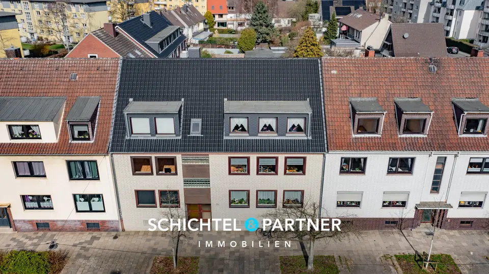 2 Zimmer Wohnung mit 60 m² in Bremerhaven – Bild 4