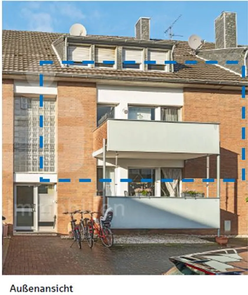 3 Zimmer Wohnung mit 71 m² in Köln – Bild 1