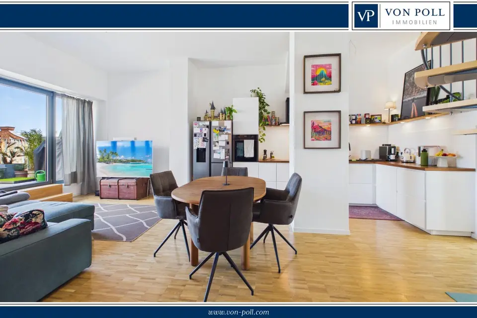 3 Zimmer Wohnung mit 105 m² in Wilhelmshaven – Bild 1
