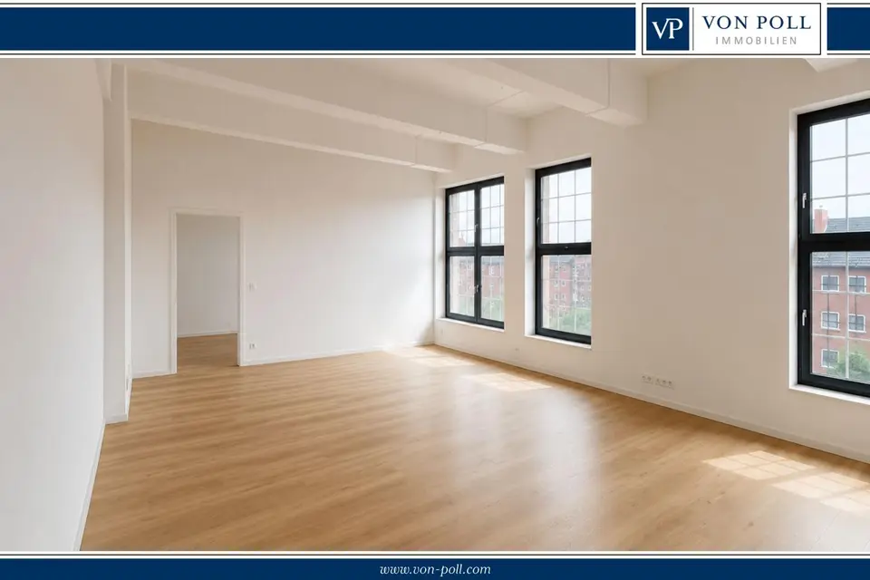 3 Zimmer Wohnung mit 105 m² in Wilhelmshaven – Bild 2