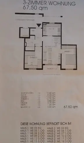 3 Zimmer Wohnung mit 68 m² in München – Bild 9