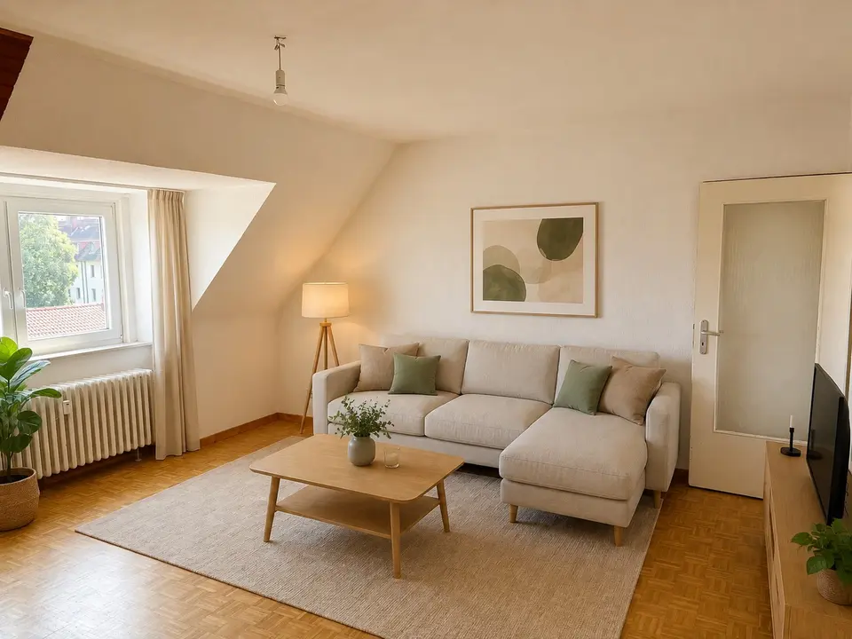 3 Zimmer Wohnung mit 68 m² in Bremerhaven – Bild 1