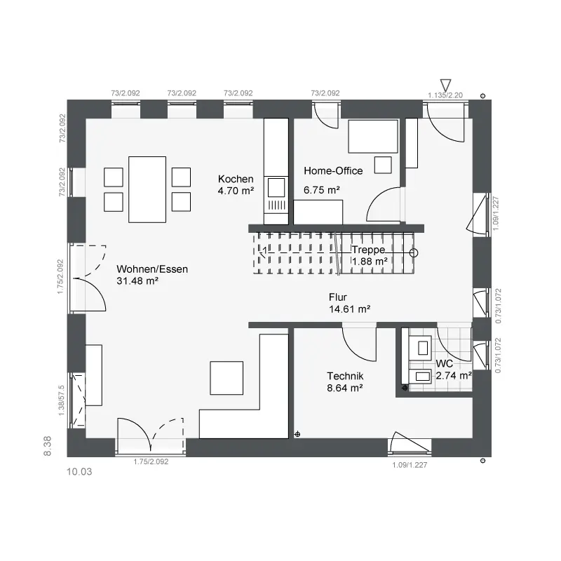 5 Zimmer Haus mit 136 m² in Remscheid – Bild 4