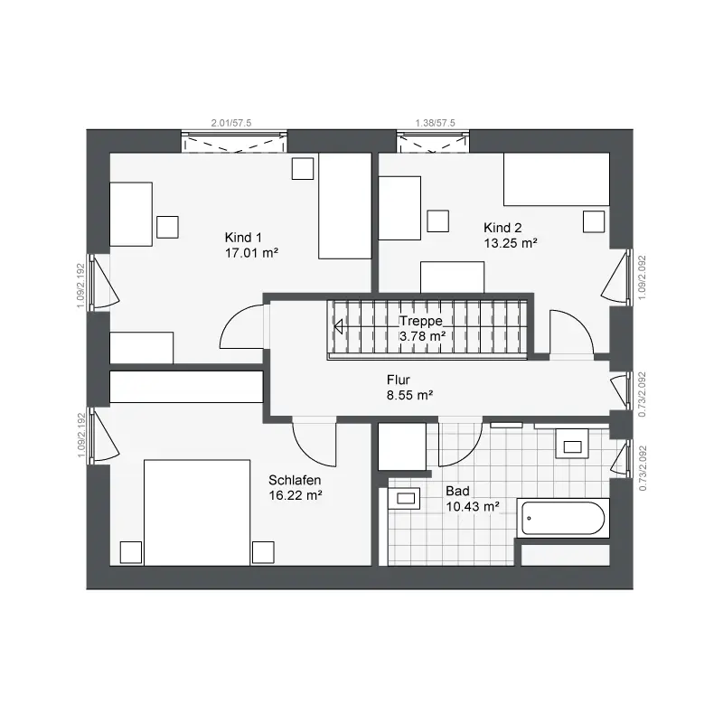 5 Zimmer Haus mit 136 m² in Remscheid – Bild 5