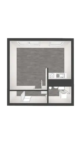 1 Zimmer Wohnung mit 33 m² in Leipzig – Bild 11