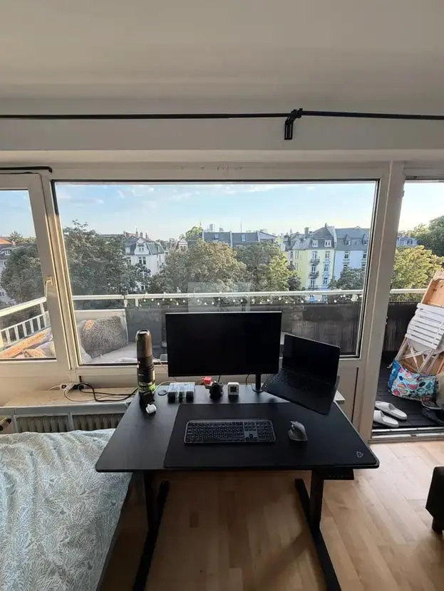 Studio mit 30 m² in Frankfurt am Main – Bild 2