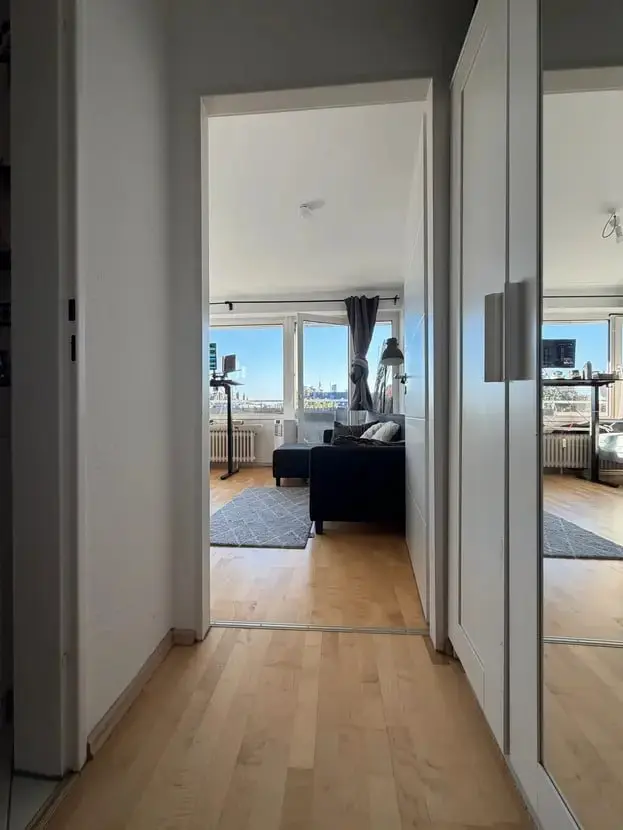 Studio mit 30 m² in Frankfurt am Main – Bild 4