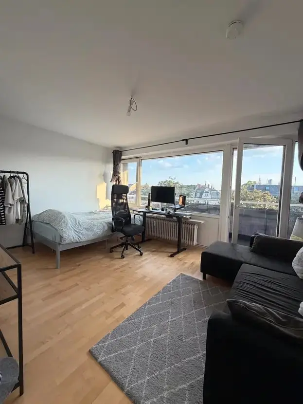 Studio mit 30 m² in Frankfurt am Main – Bild 8