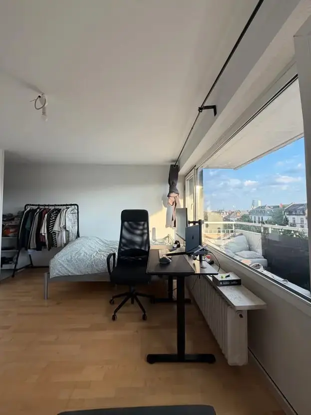 Studio mit 30 m² in Frankfurt am Main – Bild 10