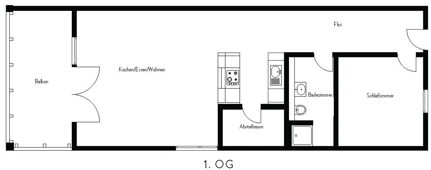 2 Zimmer Wohnung mit 90 m² in Aalen – Bild 5