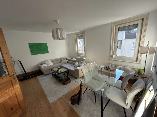 3 Zimmer Wohnung mit 65 m² in Frankfurt am Main – Bild 1