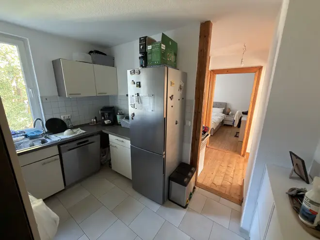 3 Zimmer Wohnung mit 65 m² in Frankfurt am Main – Bild 2