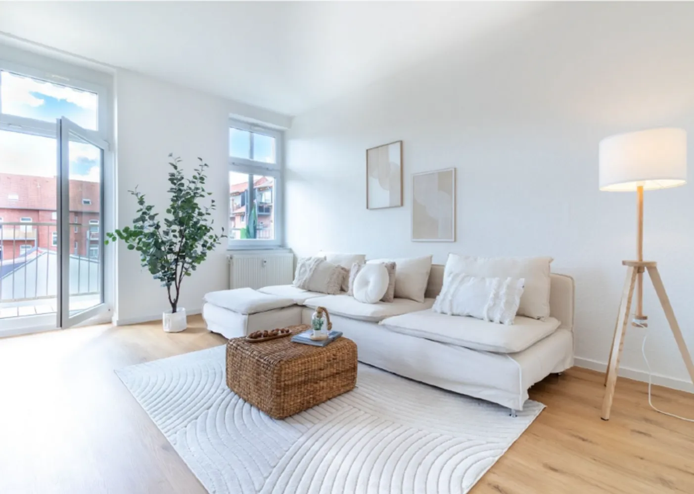 4 Zimmer Wohnung mit 85 m² in Erfurt – Bild 2