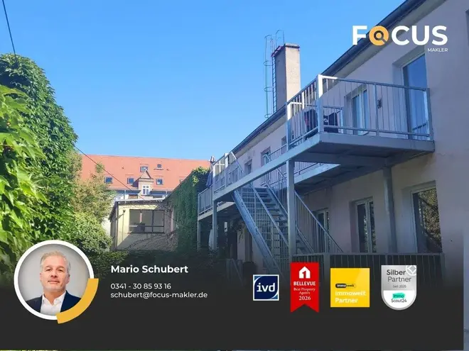 4 Zimmer Wohnung mit 99 m² in Leipzig – Bild 1
