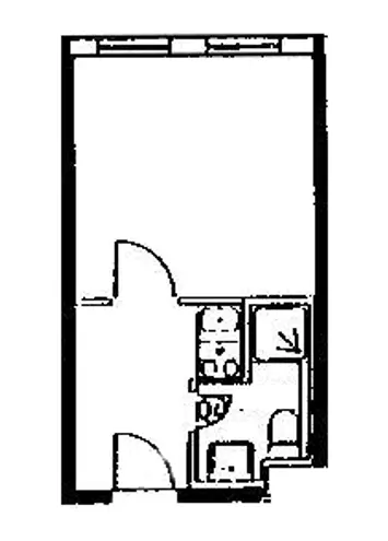 1 Zimmer Wohnung mit 18 m² in Dresden – Bild 9