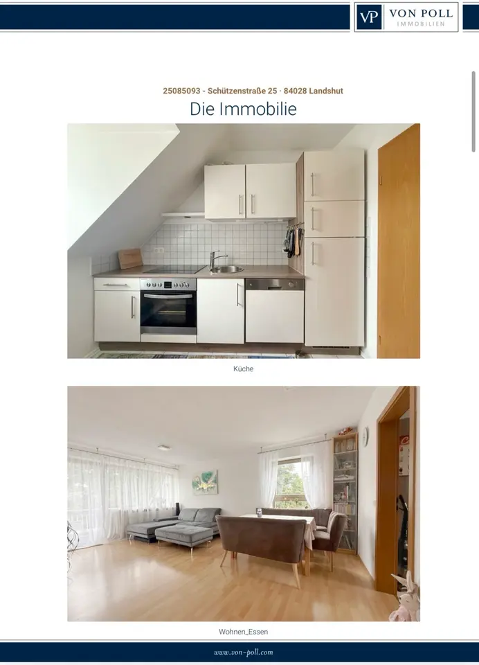 3 Zimmer Wohnung mit 77 m² in Landshut – Bild 1