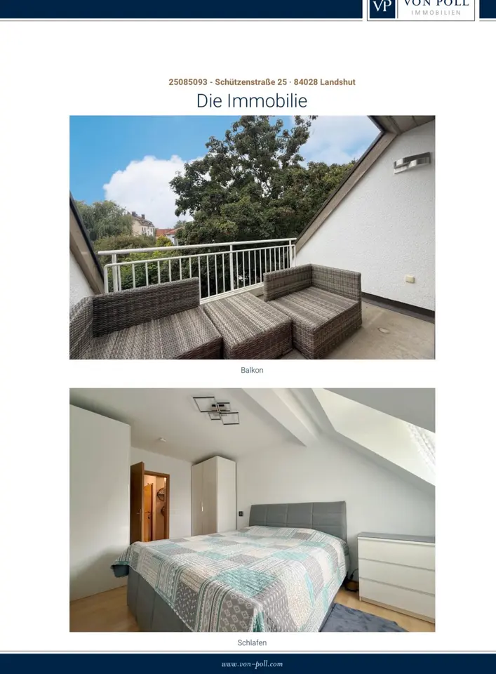 3 Zimmer Wohnung mit 77 m² in Landshut – Bild 3