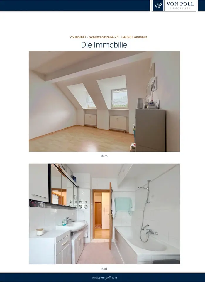 3 Zimmer Wohnung mit 77 m² in Landshut – Bild 4