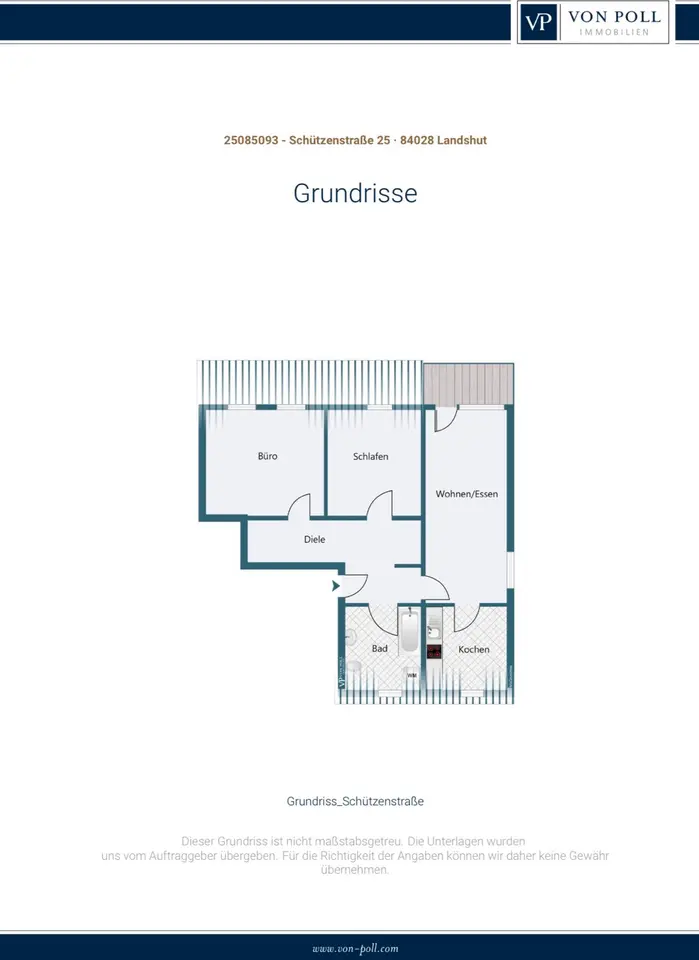 3 Zimmer Wohnung mit 77 m² in Landshut – Bild 6
