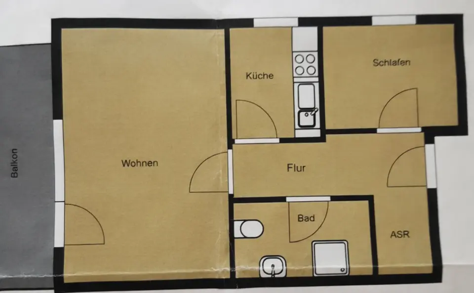 4 Zimmer Wohnung mit 16 m² in Dresden – Bild 5