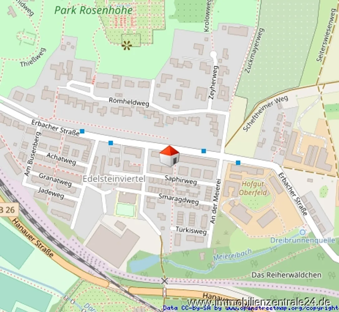 2 Zimmer Wohnung mit 70 m² in Darmstadt – Bild 10