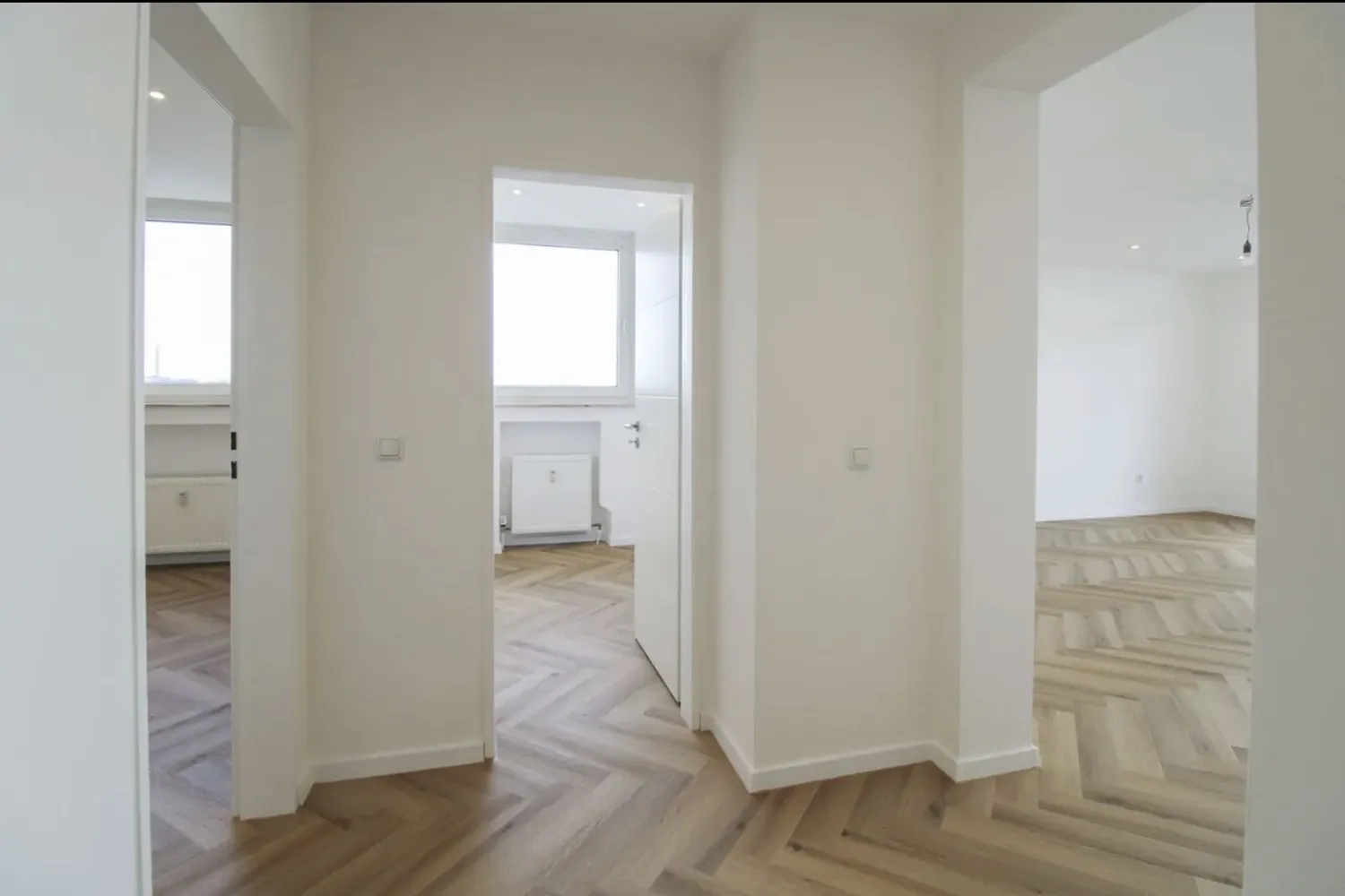 3 Zimmer Wohnung mit 58 m² in Duisburg – Bild 1
