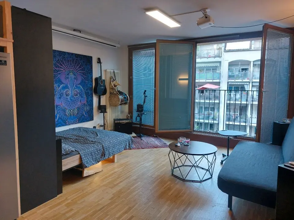 Studio mit 41 m² in Frankfurt am Main – Bild 3