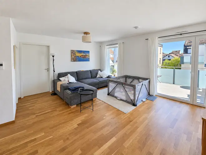 3 Zimmer Wohnung mit 89 m² in Frankfurt am Main – Bild 1