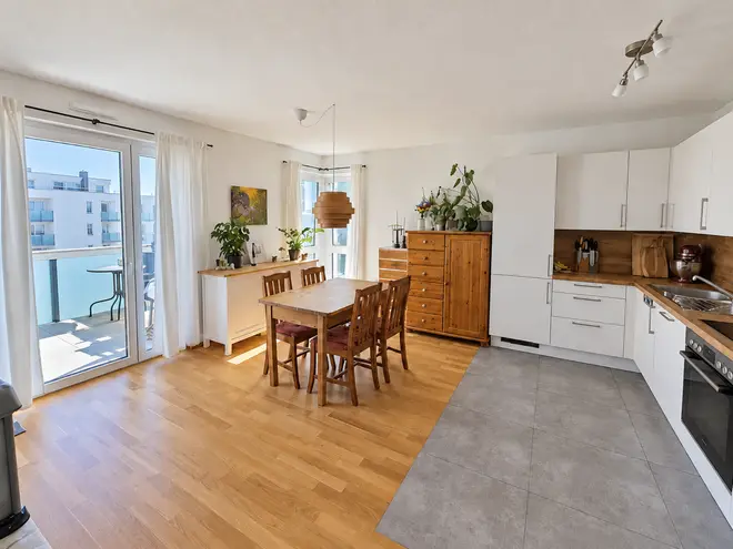 3 Zimmer Wohnung mit 89 m² in Frankfurt am Main – Bild 2