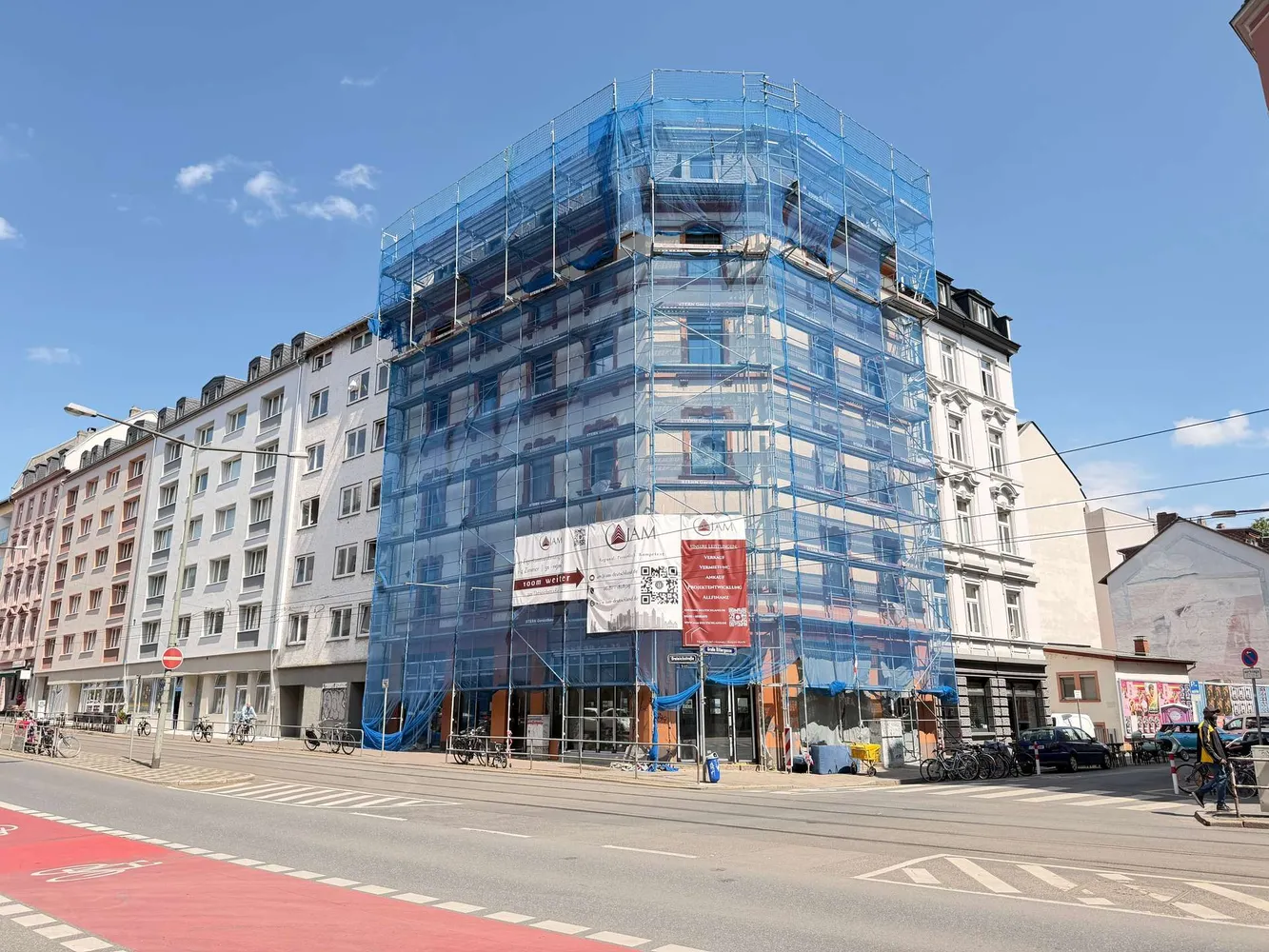 3 Zimmer Wohnung mit 70 m² in Frankfurt am Main – Bild 1