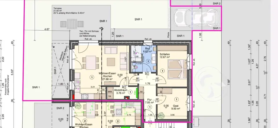 2 Zimmer Wohnung mit 72 m² in Nordhorn – Bild 9
