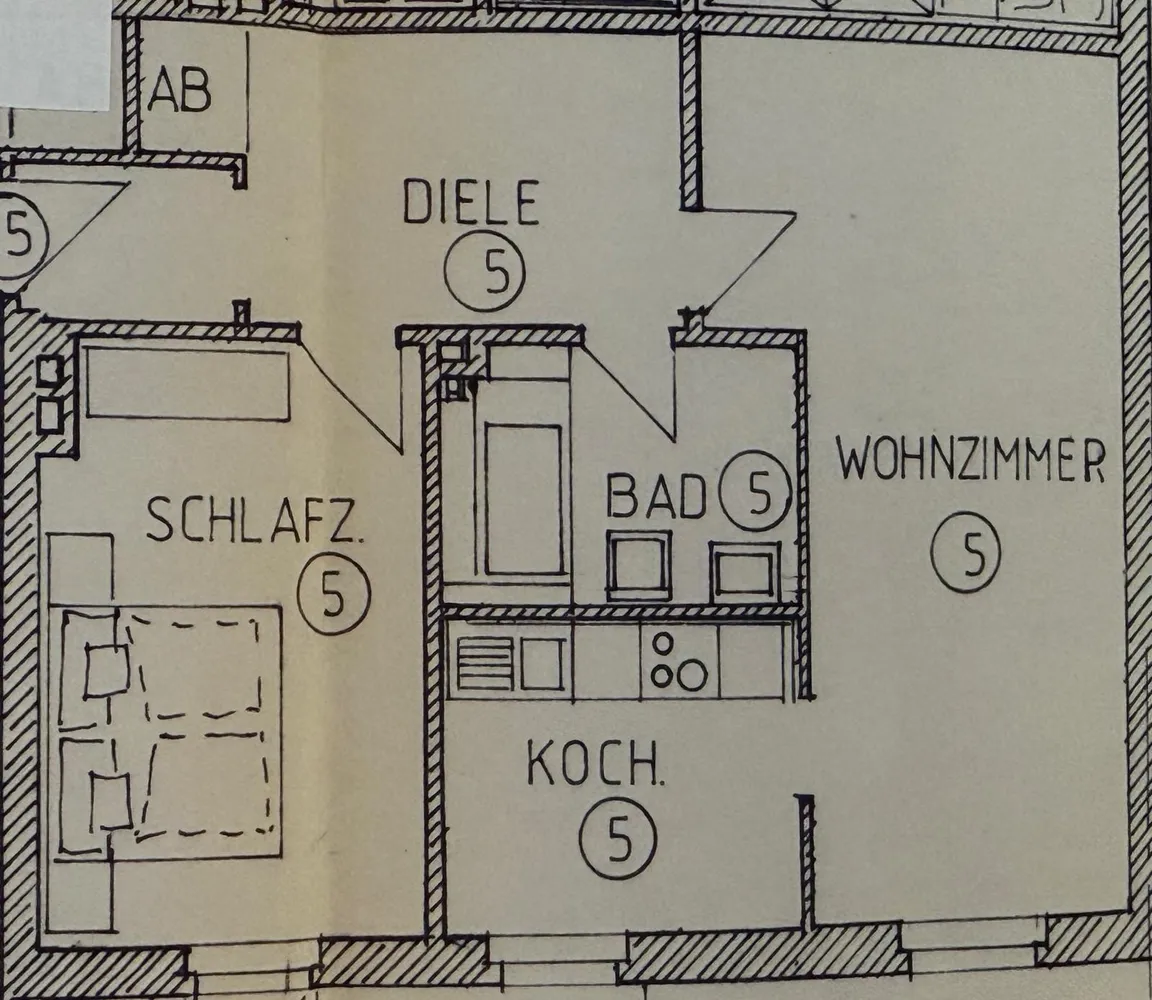 2 Zimmer Wohnung mit 60 m² in Herne – Bild 7