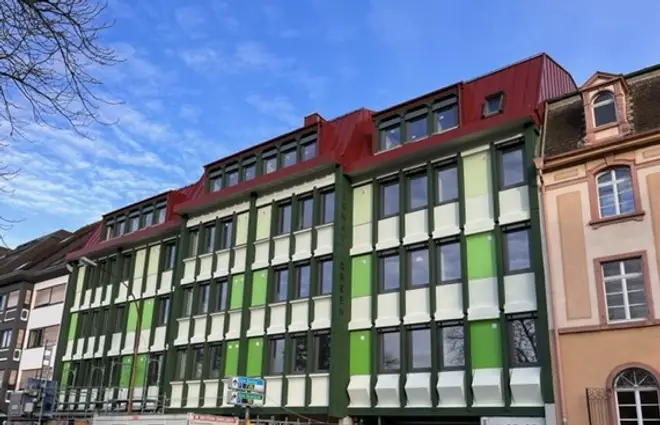1 Zimmer Wohnung mit 26 m² in Freiburg im Breisgau – Bild 1