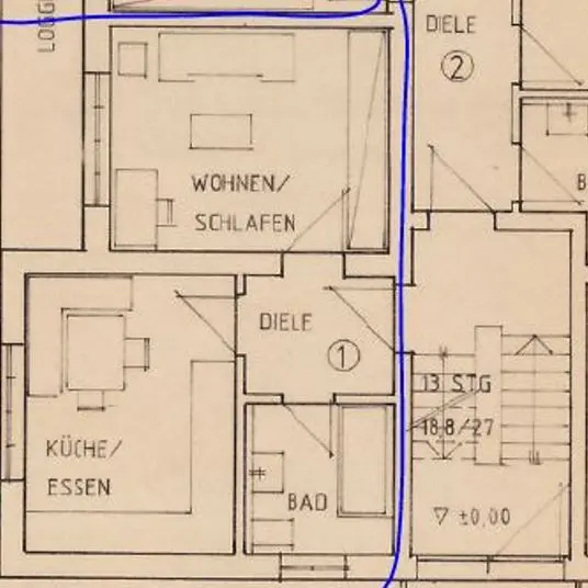 2 Zimmer Wohnung mit 38 m² in Freising – Bild 5