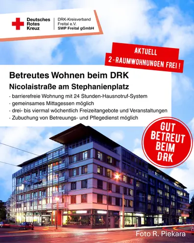 2 Zimmer Wohnung mit 62 m² in Dresden – Bild 1