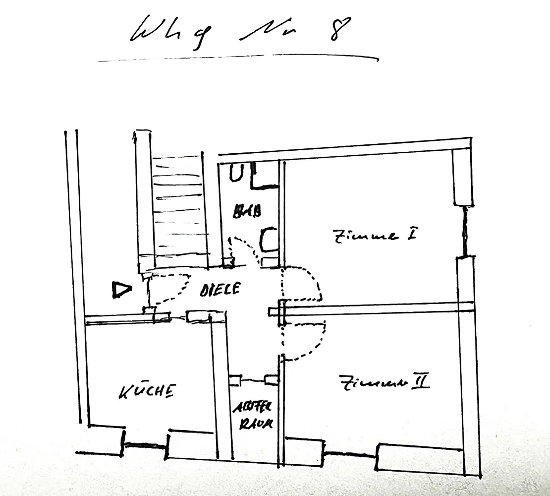 1 Zimmer Wohnung mit 26 m² in Passau – Bild 8